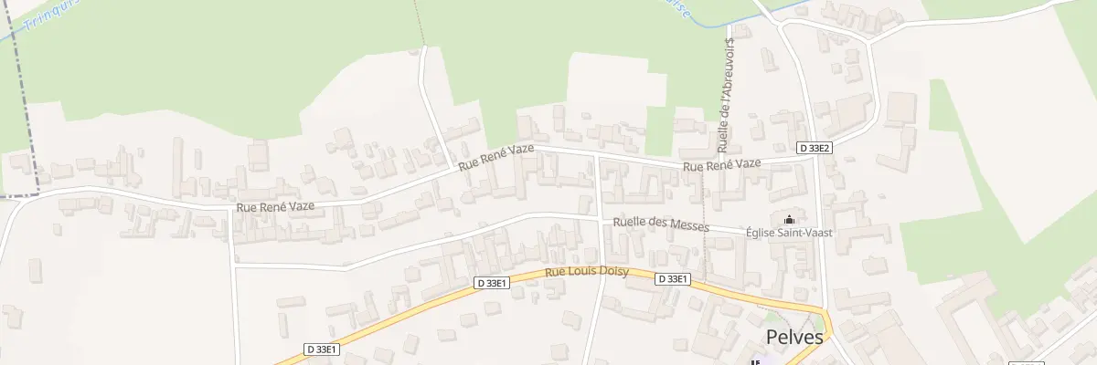 Plan du 19 Rue René Vazé à Pelves