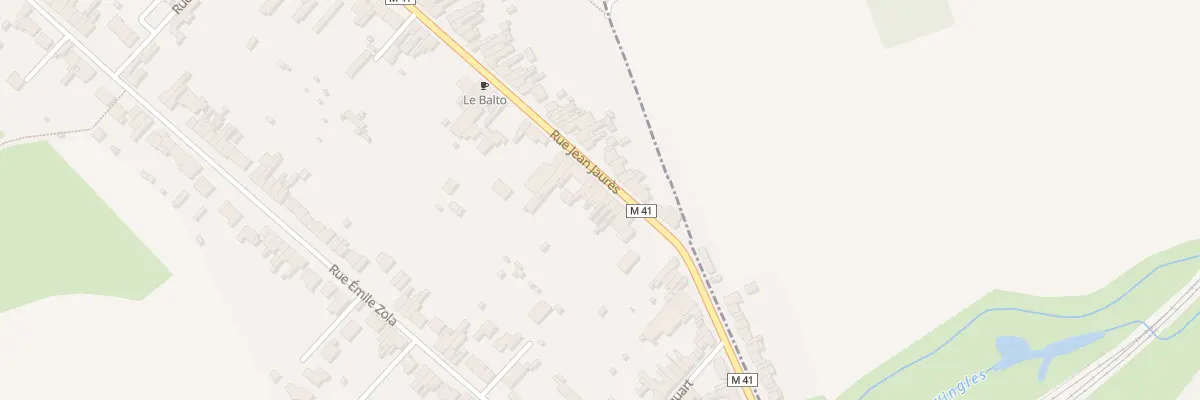 Plan du 77 Rue Jean Jaurès à Sainghin-en-Weppes