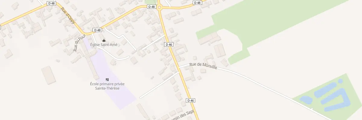 Plan du 15 Rue de Fresnes à Neuvireuil