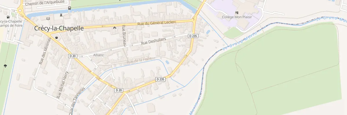 Plan du 3 Rue Jean de Compans à Crécy-la-Chapelle