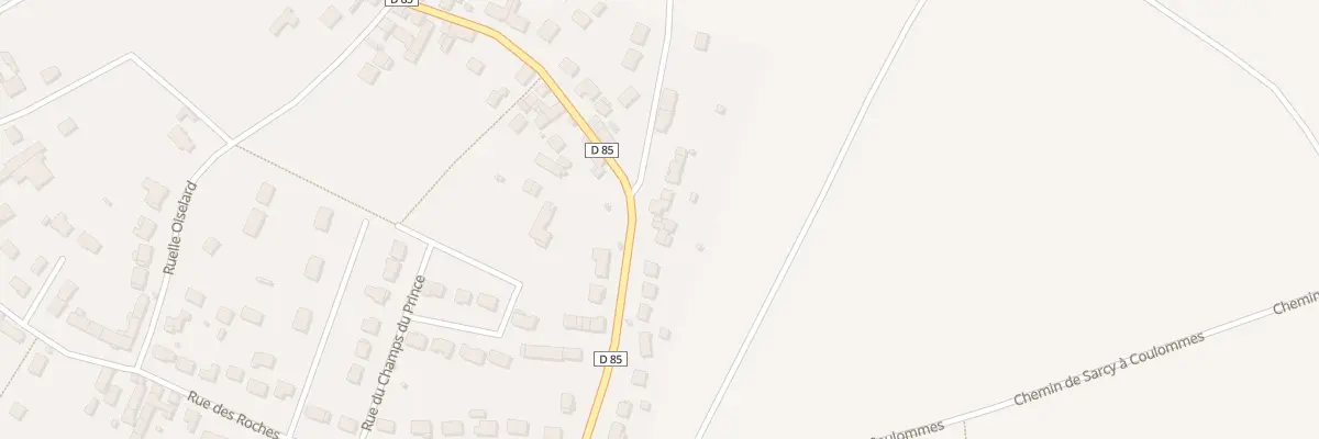 Plan du 45 Rue du Mont à Bouleurs
