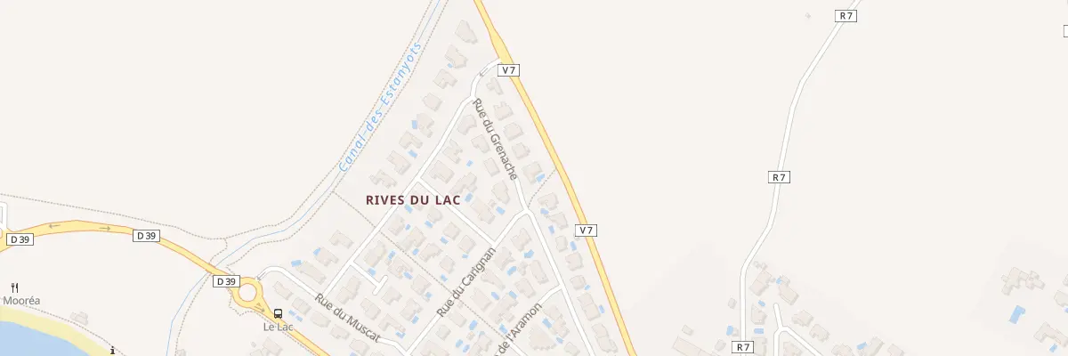 Plan du 32 Rue du Grenache à Villeneuve-de-la-Raho