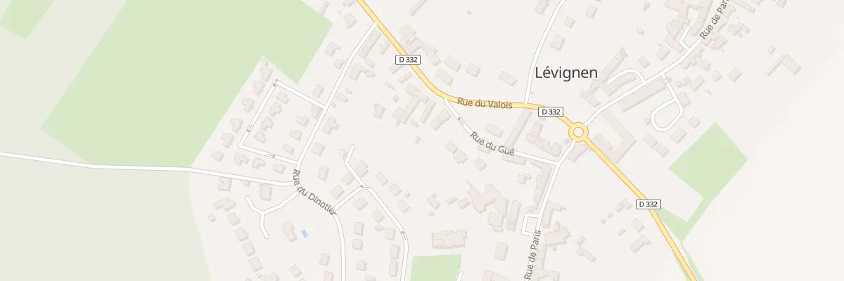 Plan du 2B Rue du Gué à Lévignen