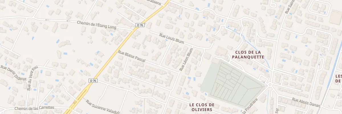 Plan du 10 Rue Pierre Mendes France à Pia