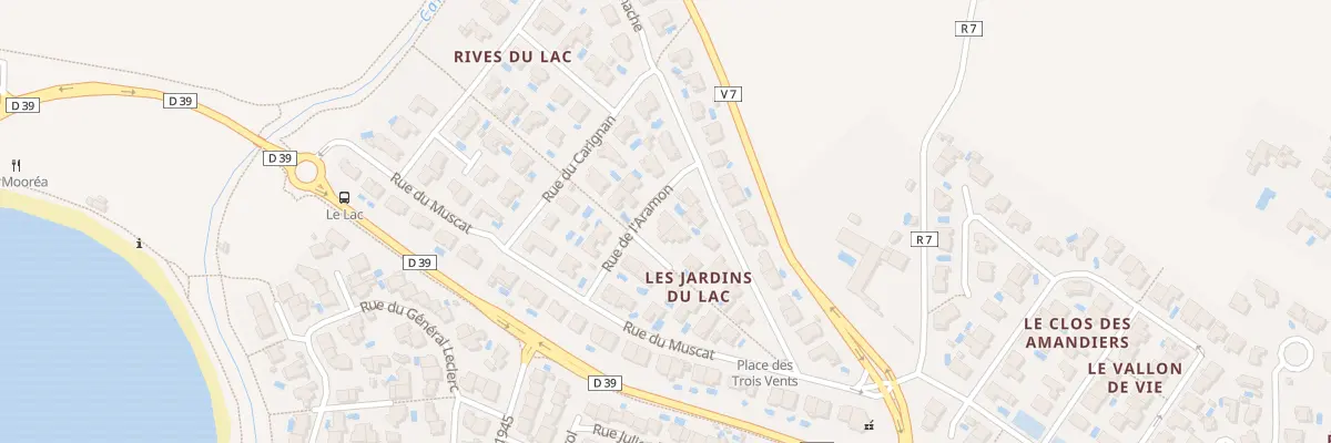 Plan du 12 Rue Aramon à Villeneuve-de-la-Raho