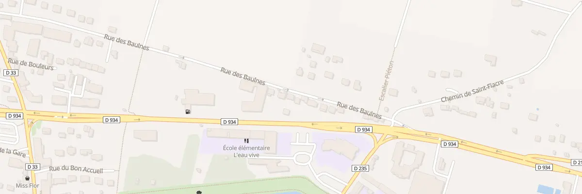 Plan du 20 Rue des Baulnes à Crécy-la-Chapelle