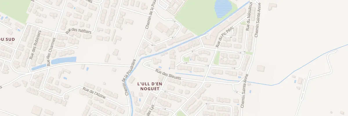 Plan du 16 Rue du Costabonne à Pia