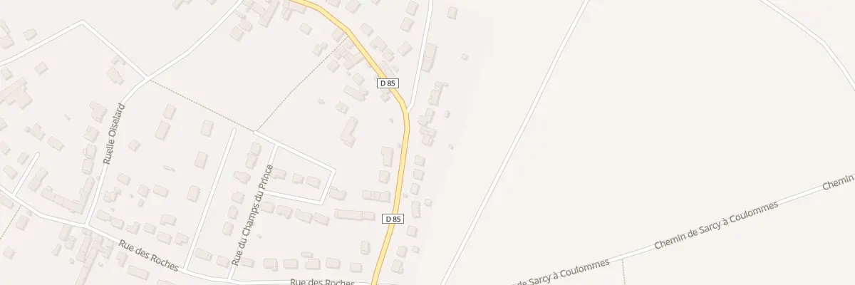 Plan du 47 Rue du Mont à Bouleurs