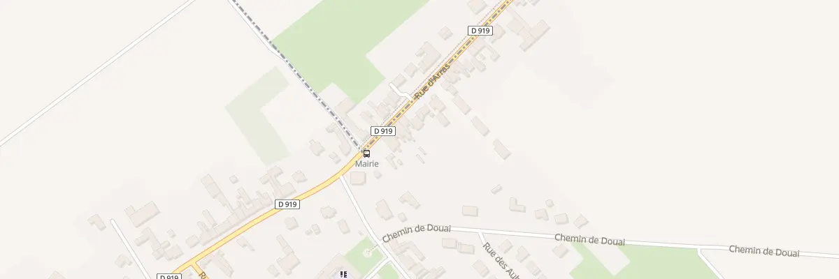 Plan du 45 Rte d’Arras à Bois-Bernard