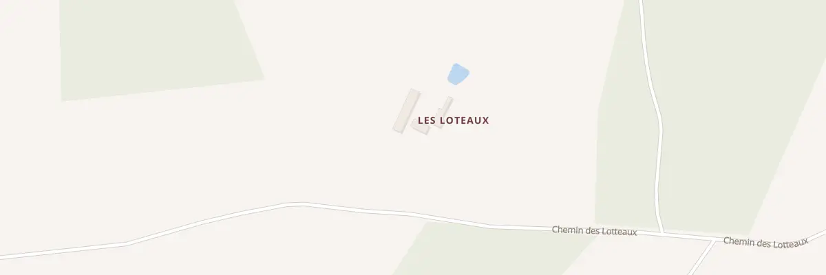 Plan du 1912 Che des Lotteaux à Saint-Maurice-sur-Aveyron