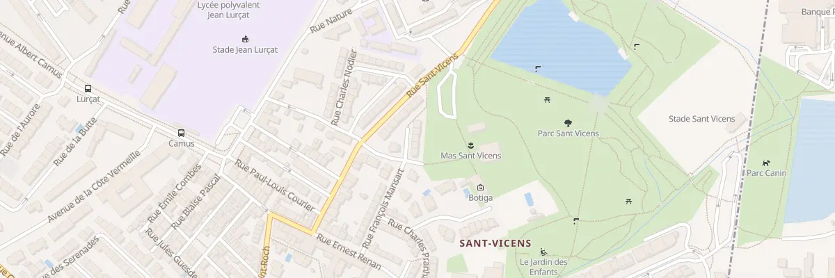Plan du 5 Imp Sainte-Beuve à Perpignan