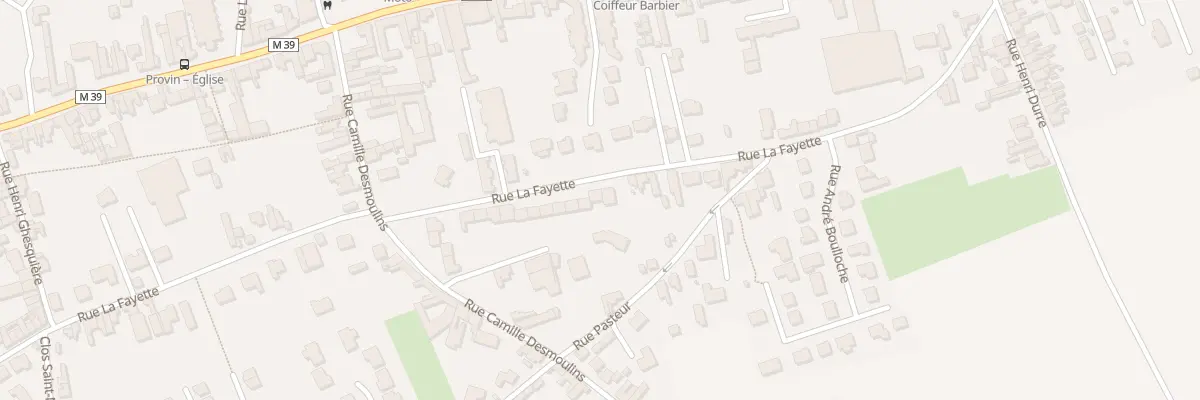 Plan du 43 Rue Lafayette à Provin