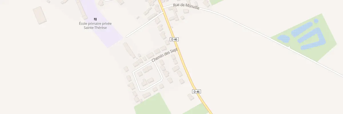 Plan du 32 Rue de Fresnes à Neuvireuil