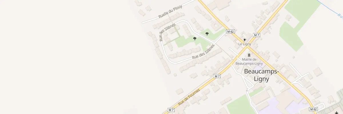 Plan du 15 Rue des Silènes à Beaucamps-Ligny
