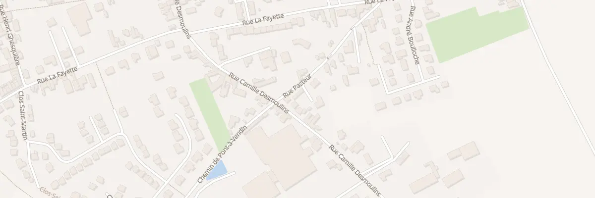 Plan du 29B Rue Camille Desmoulins à Provin