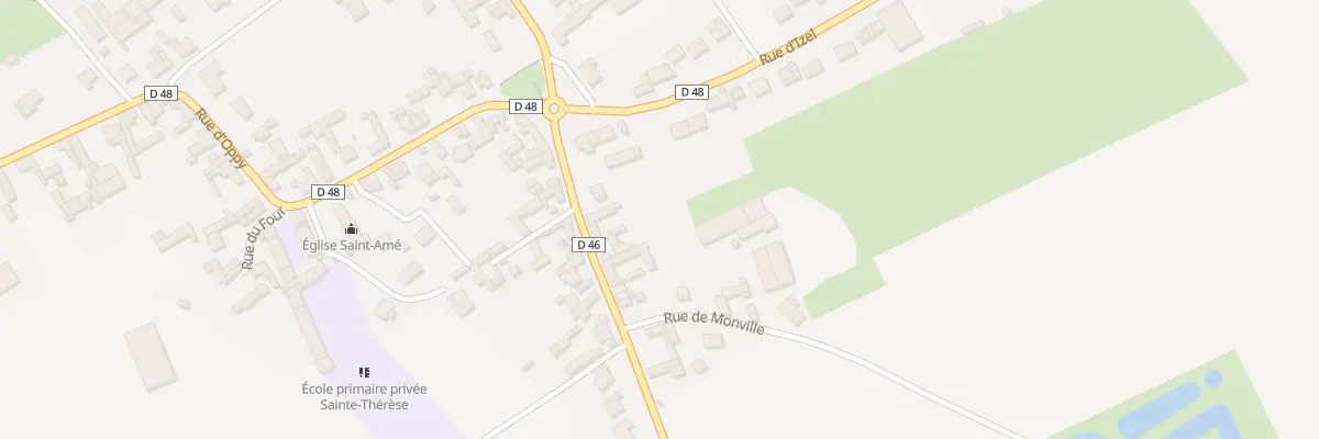 Plan du 5 Rue de Fresnes à Neuvireuil