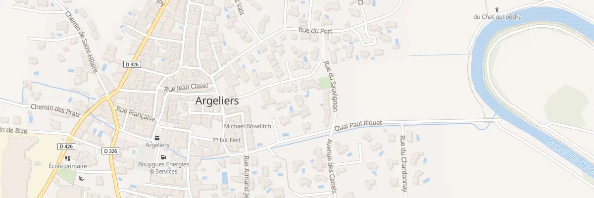 Plan du 3 Rue de l’Eolienne à Argeliers