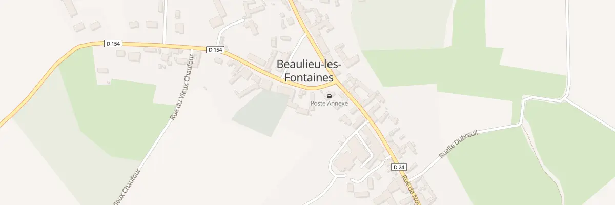 Plan du 13 Gpl Grand Place à Beaulieu-les-Fontaines