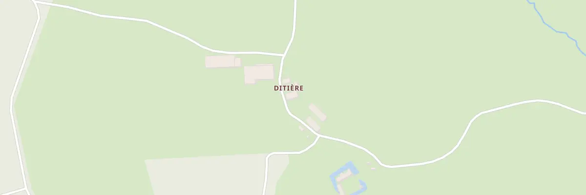 Plan du 49 Rte de Ferrière à Buxières-les-Mines