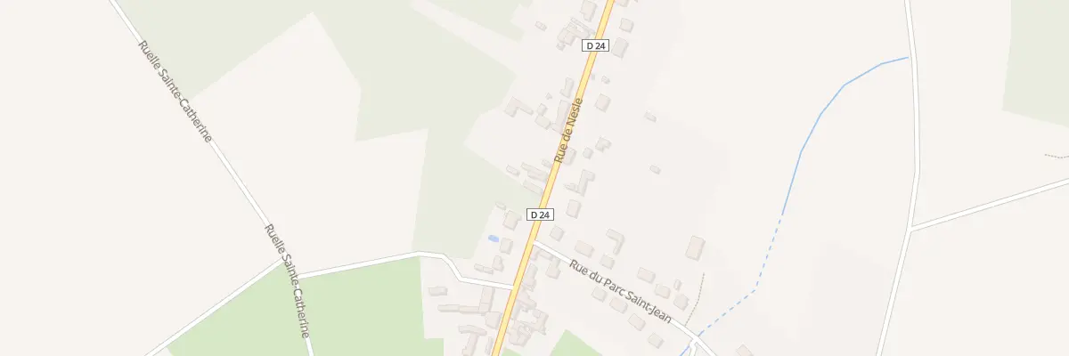 Plan du 50 Rue de Nesle à Beaulieu-les-Fontaines