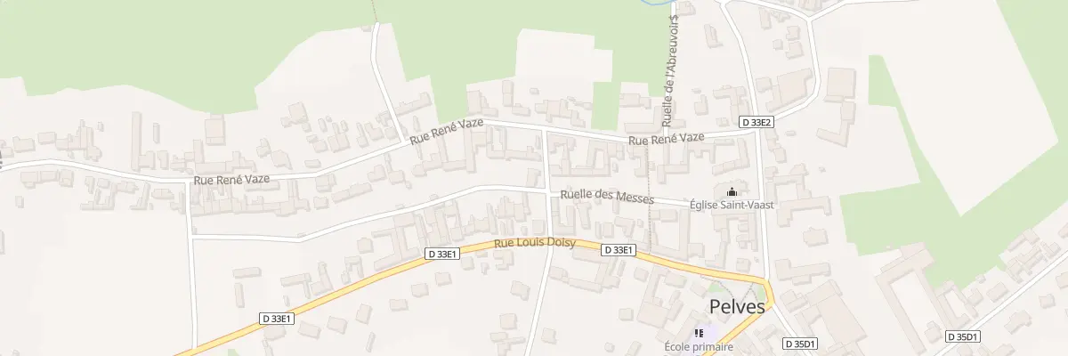 Plan du 2B Rue Transversale à Pelves