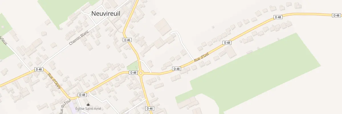 Plan du 3 Rue d’Izel à Neuvireuil