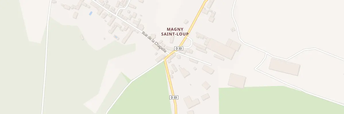 Plan du 2A Che de Coulommes à Boutigny