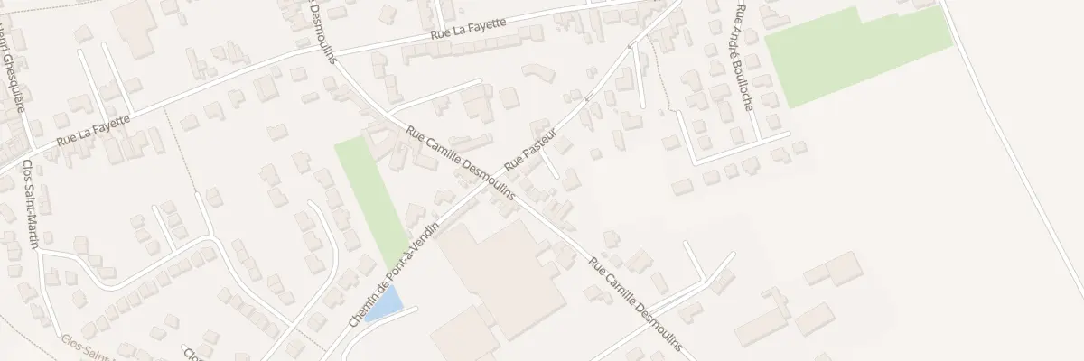 Plan du 31 Rue Camille Desmoulins à Provin
