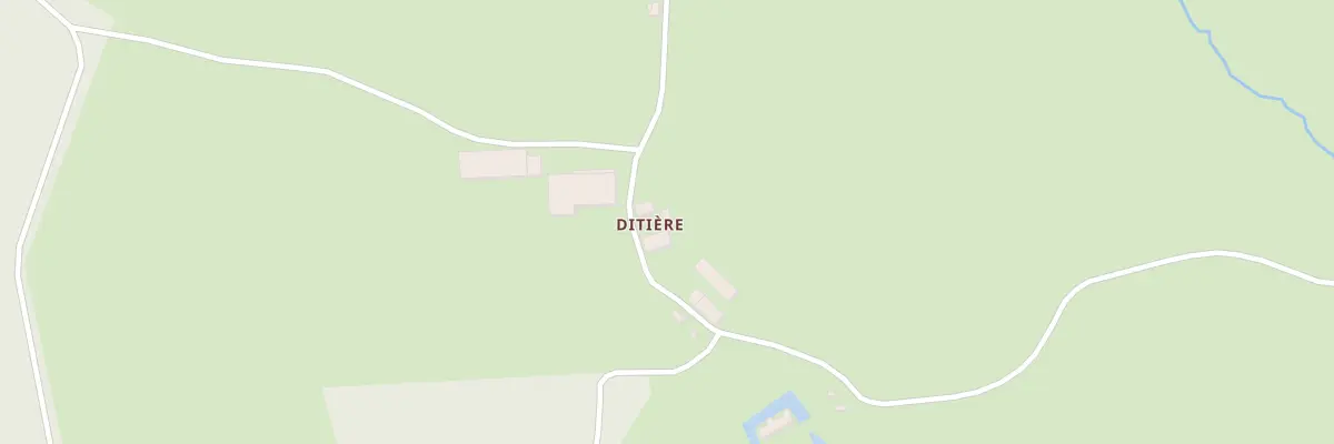 Plan du 47 Rte de Ferrière à Buxières-les-Mines
