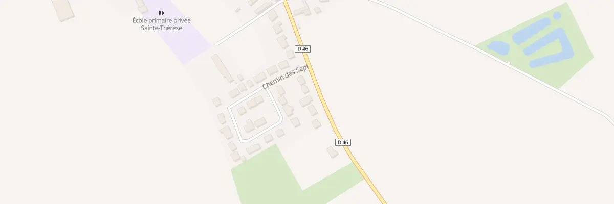 Plan du 36 Rue de Fresnes à Neuvireuil