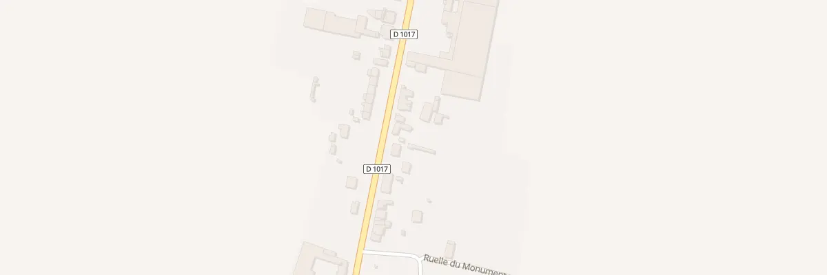 Plan du 62 Rte de Bapaume à Sailly-Saillisel