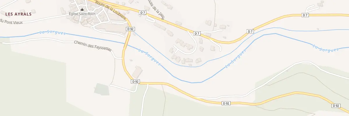 Plan du 5188F Lot du Vallon à Versols-et-Lapeyre