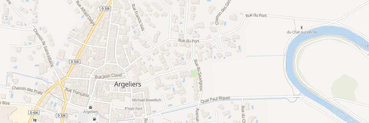 Plan du 6 Rue de l’Eolienne à Argeliers