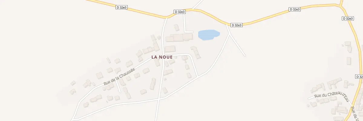 Plan du 29 Rue de la Chaussée à Aubepierre-Ozouer-le-Repos