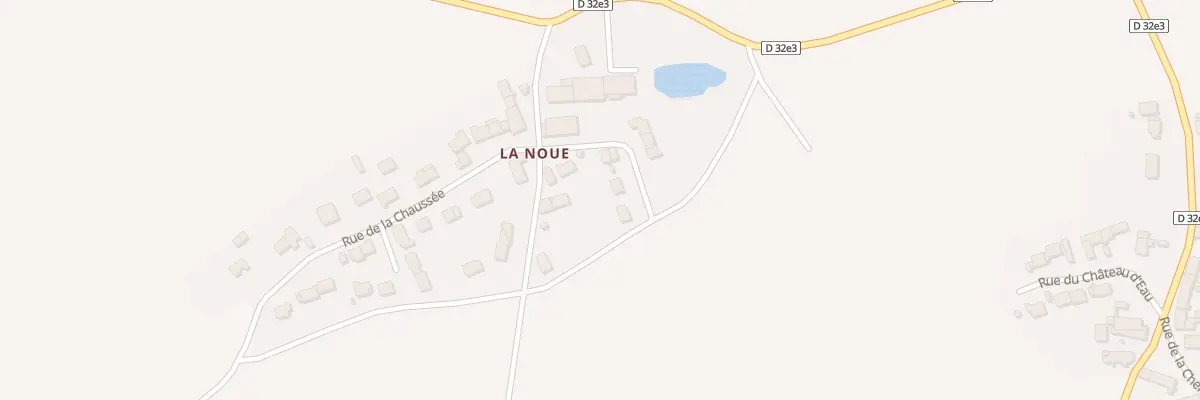 Plan du 31 Rue de la Chaussée à Aubepierre-Ozouer-le-Repos