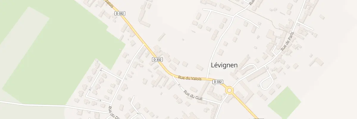 Plan du 40B Rue du Valois à Lévignen