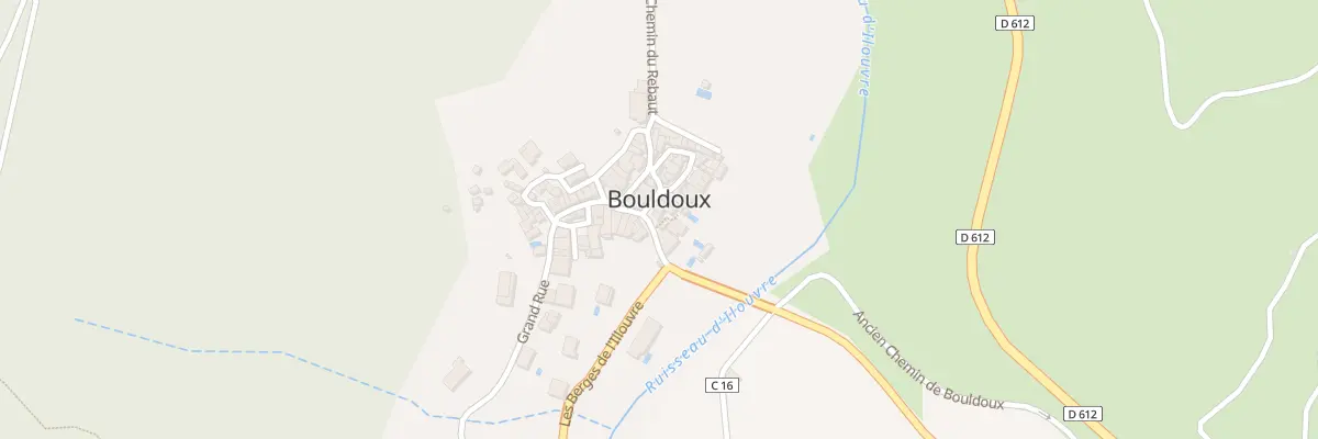 Plan du 5091 Bouldoux à Babeau-Bouldoux