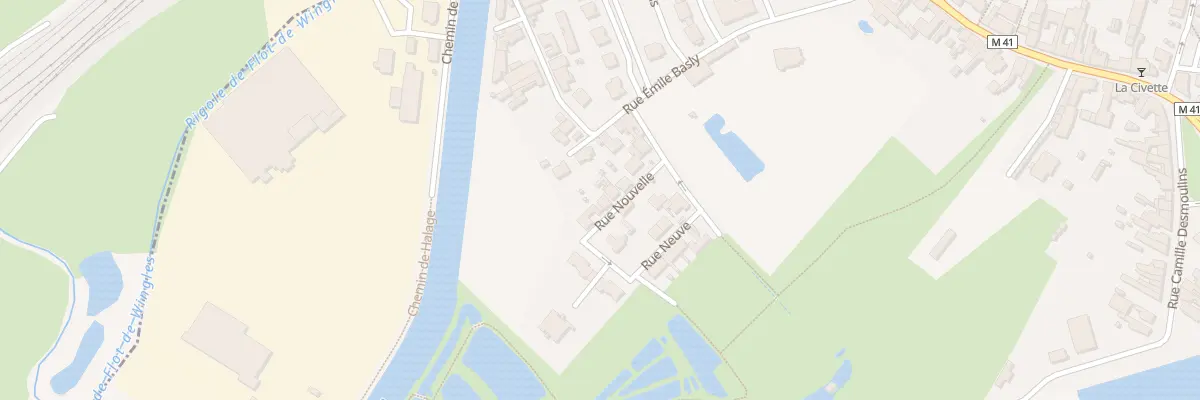 Plan du 11 Rue Nouvelle à Don