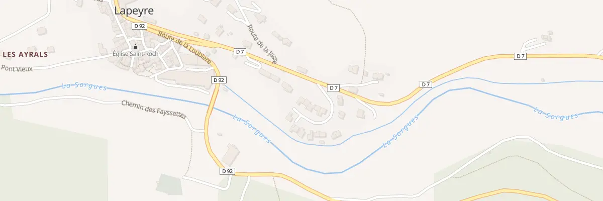 Plan du 5188C Lot du Vallon à Versols-et-Lapeyre