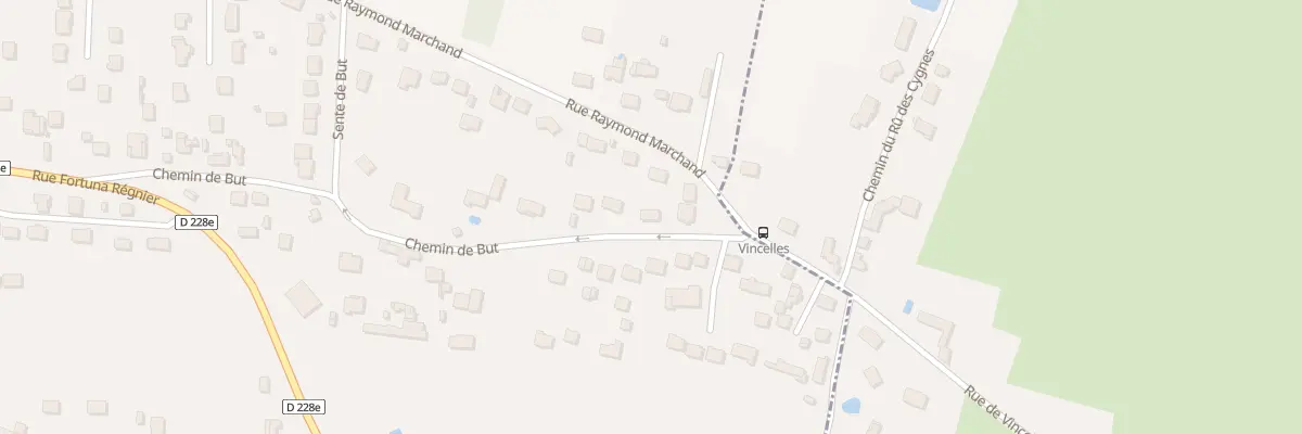 Plan du 33T Che de But à Nanteuil-lès-Meaux