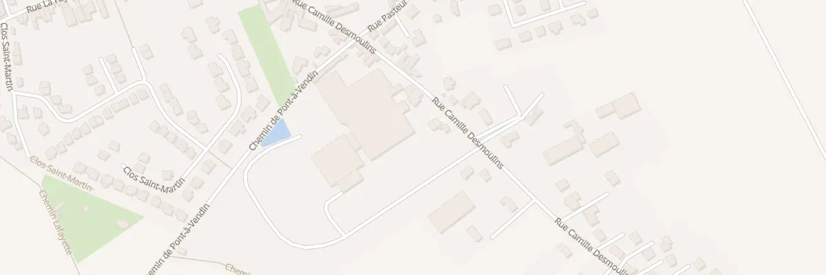 Plan du 48 Rue Camille Desmoulins à Provin