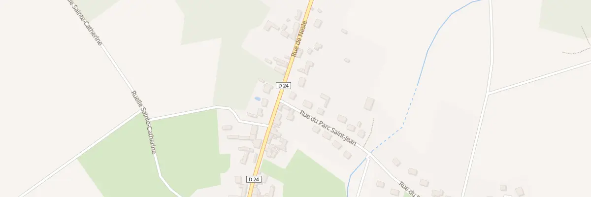 Plan du 2 Rue du Parc Saint-jean à Beaulieu-les-Fontaines