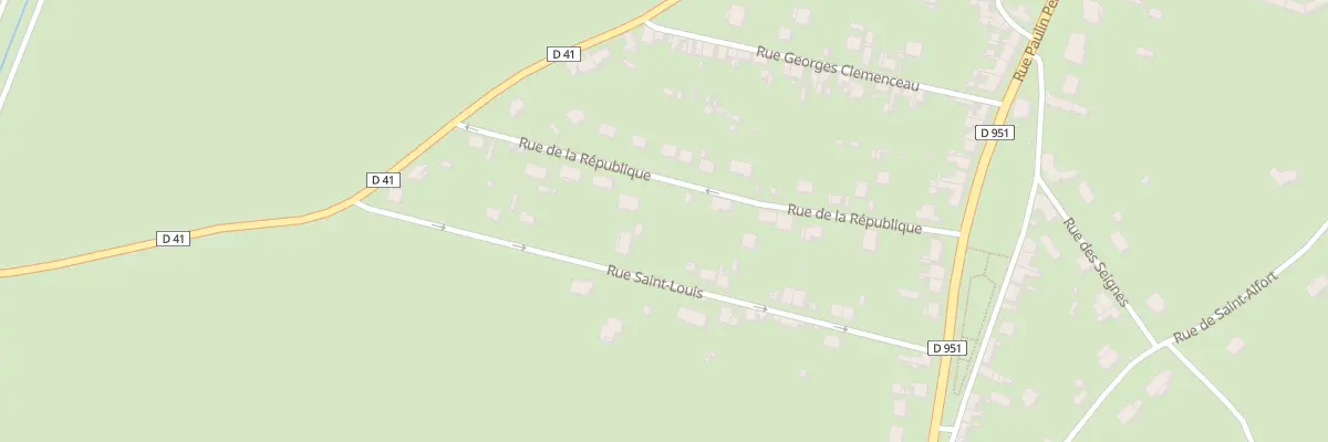Plan du 15 Rue de la République à Sancoins
