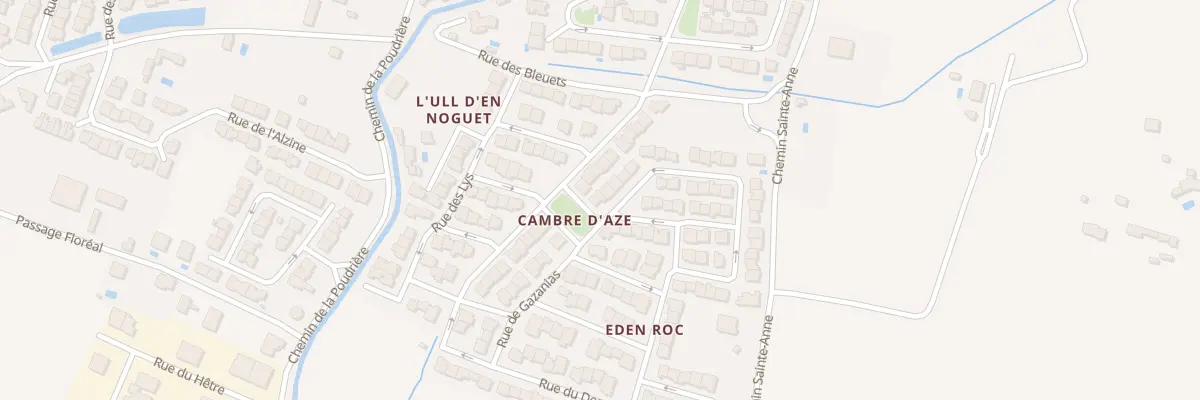 Plan du 24 Rue des Gazanias à Pia