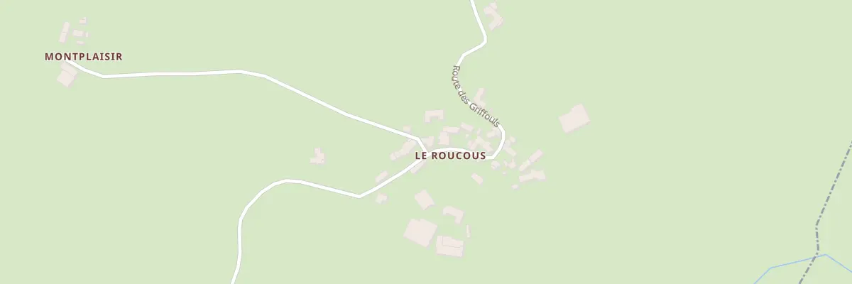 Plan du 3 Pl de l’Eglise Le Roucous à Vézins-de-Lévézou