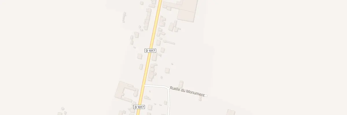 Plan du 58 Rte de Bapaume à Sailly-Saillisel