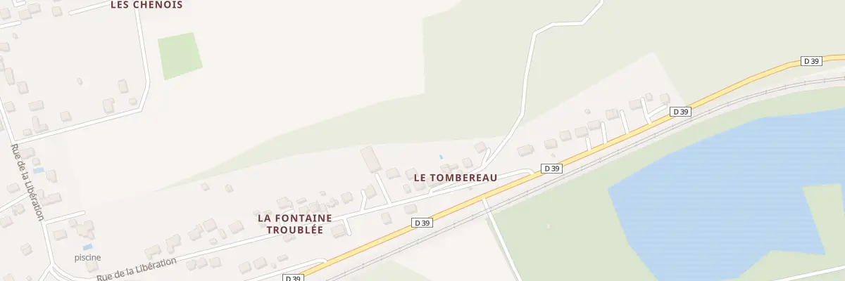 Plan du 51 Rue de la Libération à La Grande-Paroisse