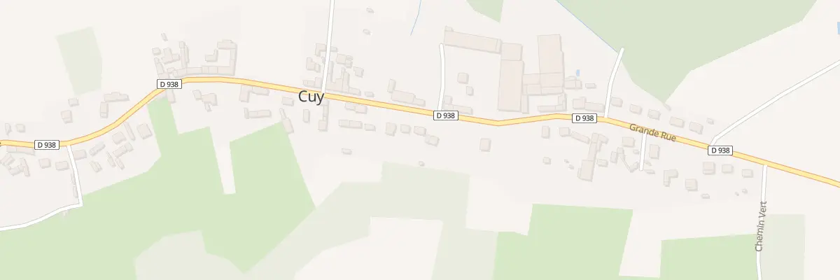 Plan du 37 Gr Grande Rue à Cuy