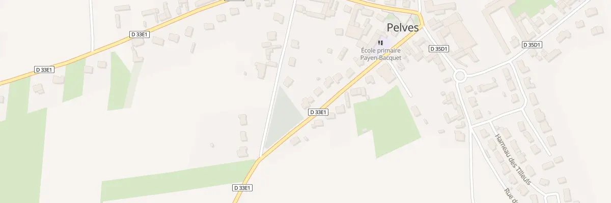 Plan du 12 Rue de l’Egalite à Pelves