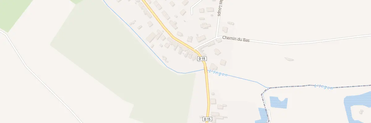 Plan du 66 Rue du Faubourg Saint Jacques à Nesle